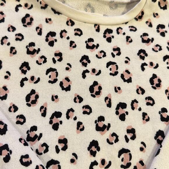 Tucker & Tate leopard sweatshirt size 5 - Picture 2 of 3